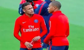 نیمار و امباپه ۲۰۰۰ درصد در پاری‌سن‌ژرمن می‌مانند!