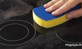 ضد عفونی کردن اسکاچ ظرفشویی با ترفندهای خانگی