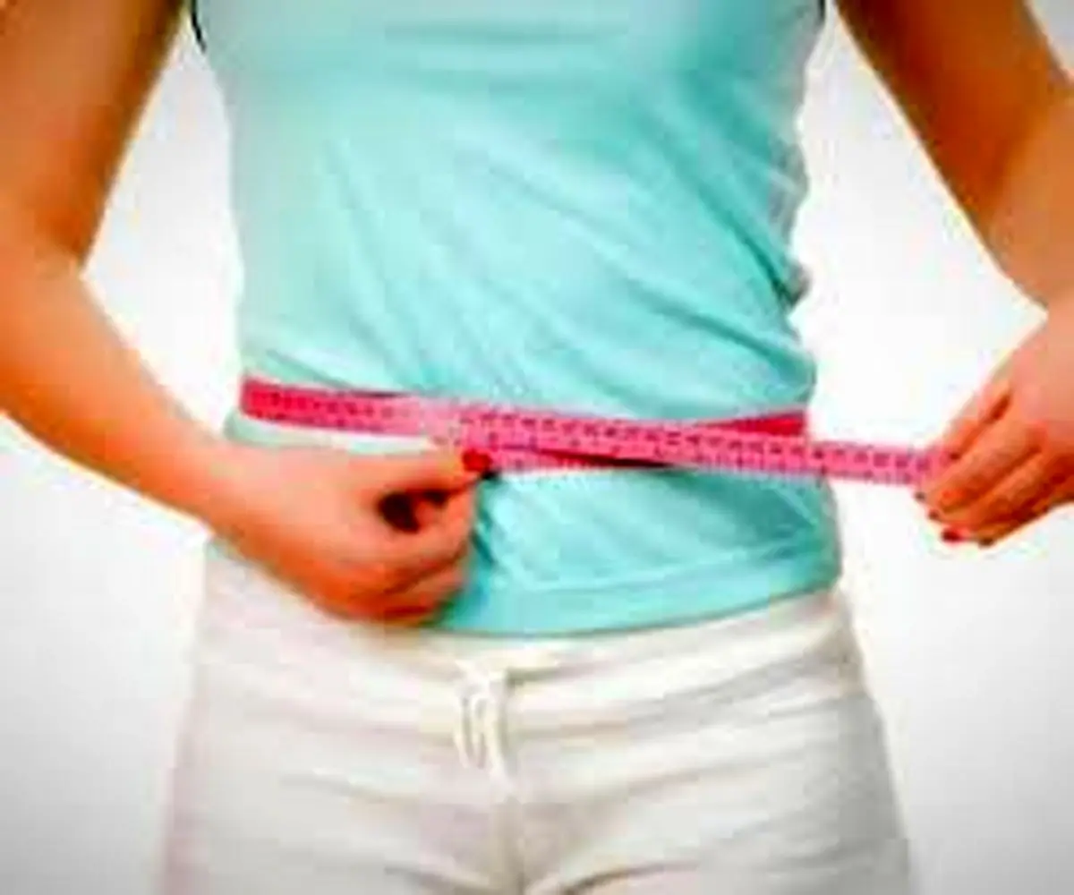 خلاص شدن از شر چربی شکمی با ساده ترین روش ها