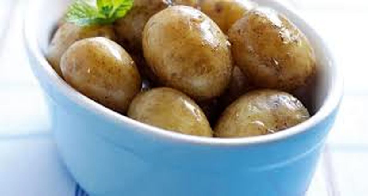 کاهش وزن سه سوته با رژیم سیب زمینی
