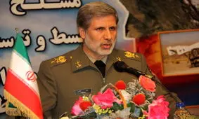 امیر حاتمی: ۸۵ درصد نیازهای نیروهای مسلح را در داخل تولید می‌کنیم