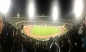 بازداشت 8 دختر که قصد تماشای بدون مجوز دربی را از ورزشگاه آزادی داشتند!