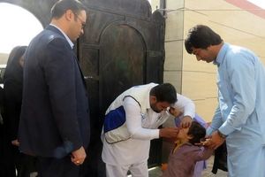 مرحله دوم واکسیناسیون فلج اطفال در سیستان و بلوچستان آغاز شد