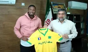 مهاجم سنگالی به صنعت نفت آبادان پیوست