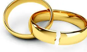 ۵۰ درصد طلاق‌ها در ۵ سال نخست زندگی رخ می‌دهد