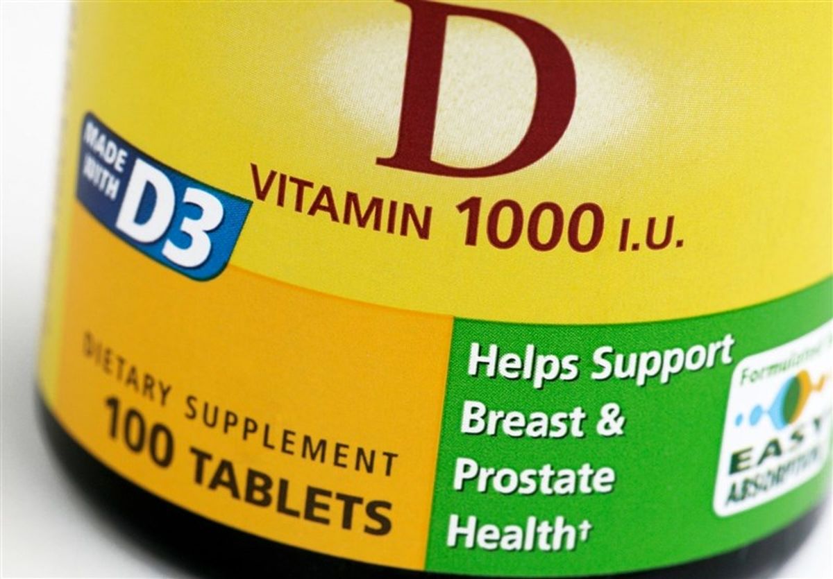 ۵۸ درصد مردان ۱۴ تا ۲۰ ساله با کمبود ویتامین D دارند