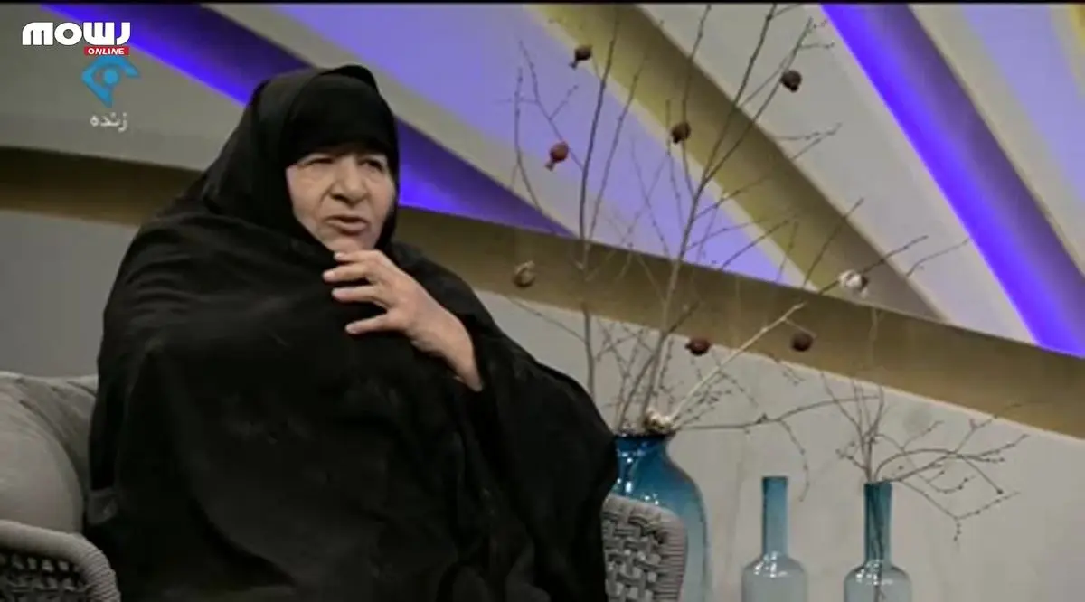 مادر دو شهید: گرانی برایم سخت تر از شهادت فرزندانم است