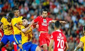 تا پایان نیمه اول؛ نفت مسجد سلیمان صفر - پرسپولیس صفر