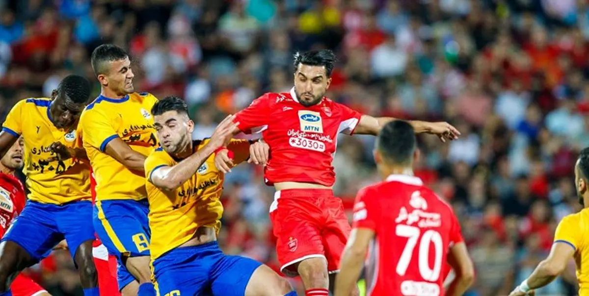 تا پایان نیمه اول؛ نفت مسجد سلیمان صفر - پرسپولیس صفر