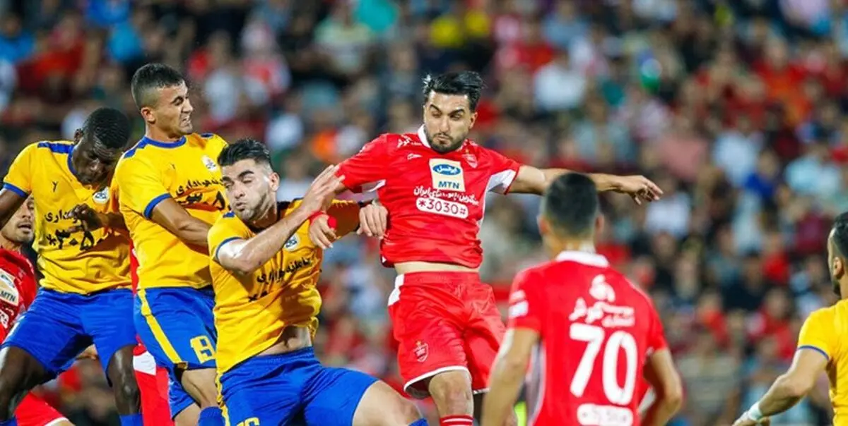 تا پایان نیمه اول؛ نفت مسجد سلیمان صفر - پرسپولیس صفر