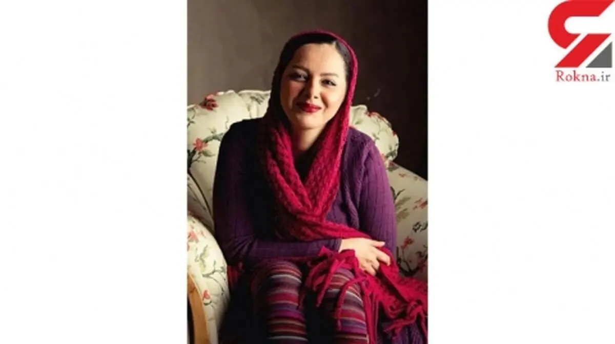 جدایی بازیگر زن ایرانی از شبکه ماهواره ای +عکس