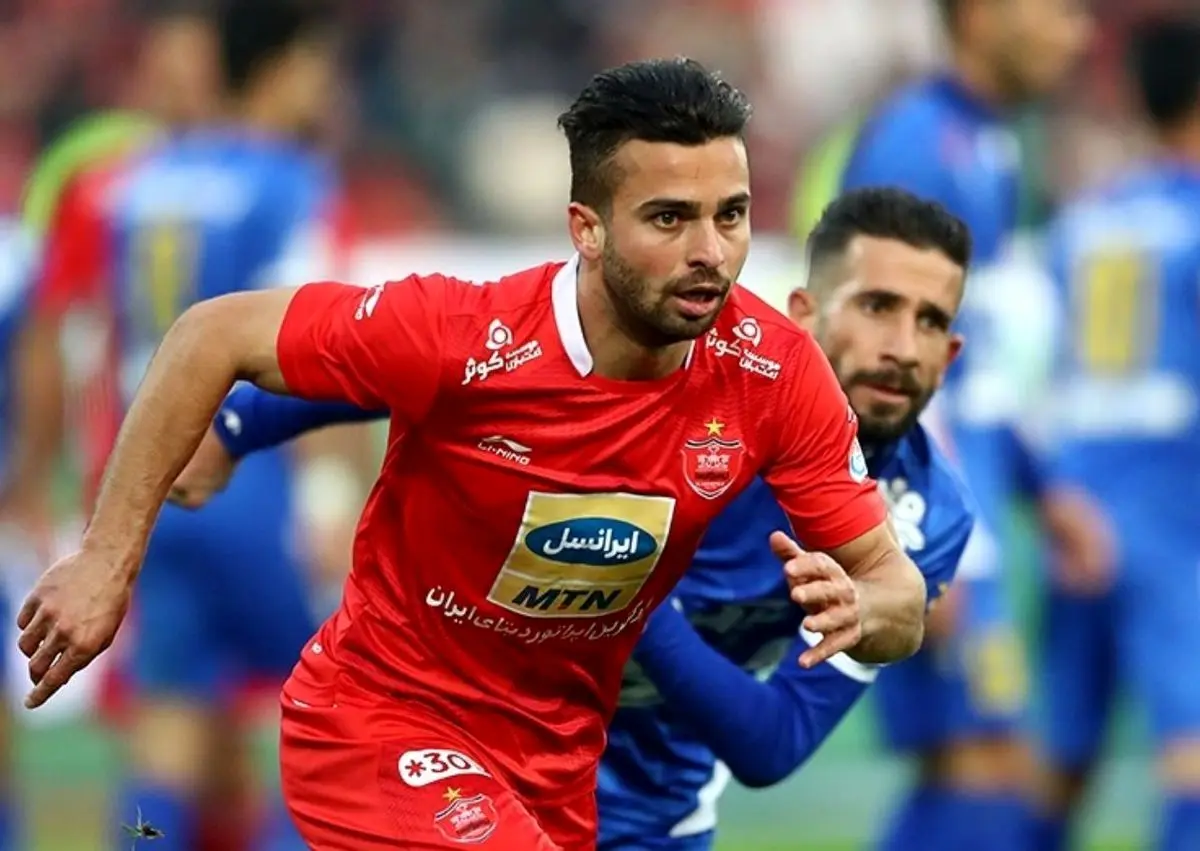 بازگشت خشتان به تمرینات استقلال خوزستان بعد از جریمه انضباطی باشگاه