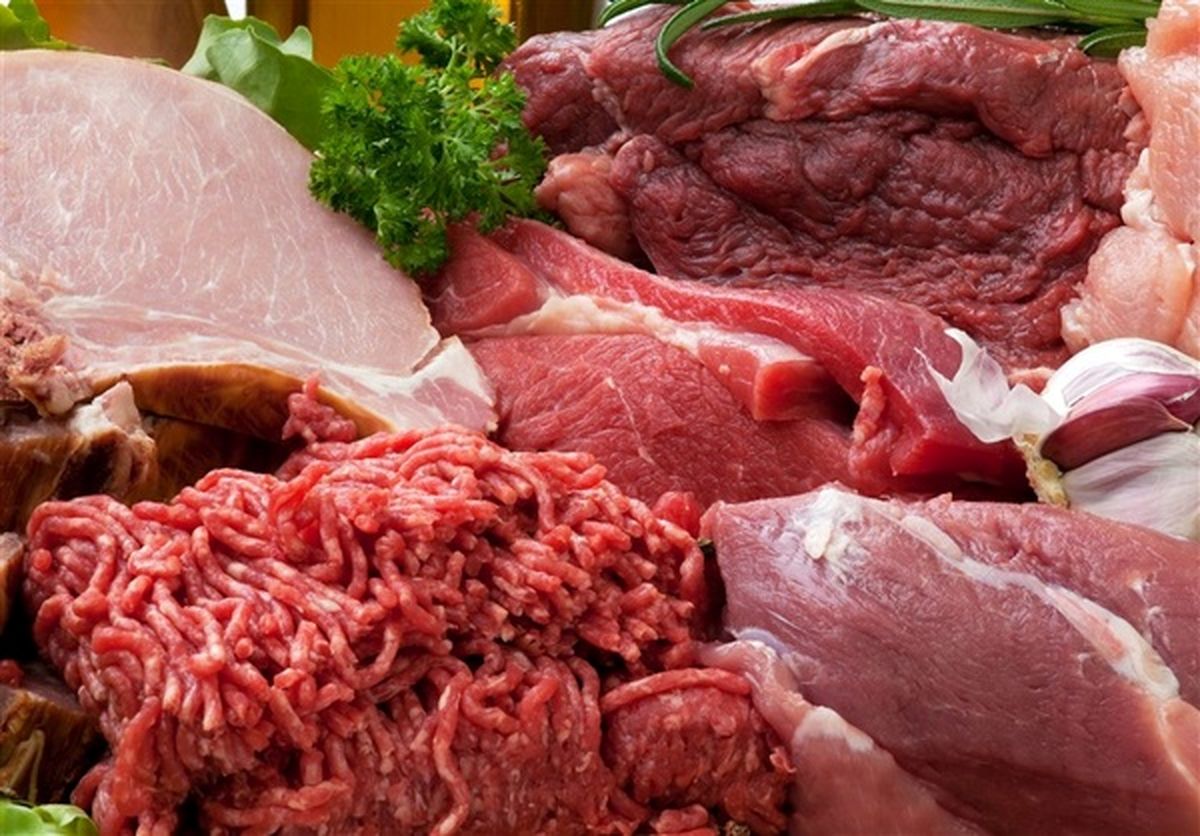 انواع گوشت گوسفندی بسته بندی شرکتی در غرفه تره بار + قیمت
