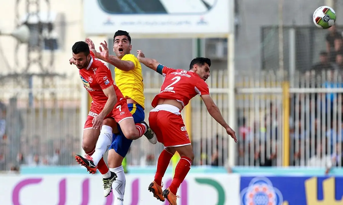 گزارش تصویری دیدار نفت مسجد سلیمان - پرسپولیس تهران