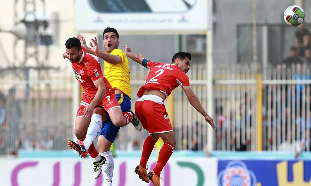 گزارش تصویری دیدار نفت مسجد سلیمان - پرسپولیس تهران