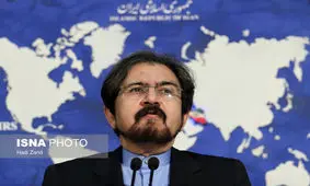 قاسمی: انتقاد ایران از سکوت برخی از دولت‌های منطقه در برابر تجاوزات رژیم صهیونسیتی