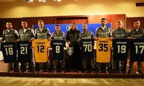 تیم جدید جپاروف مشخص شد