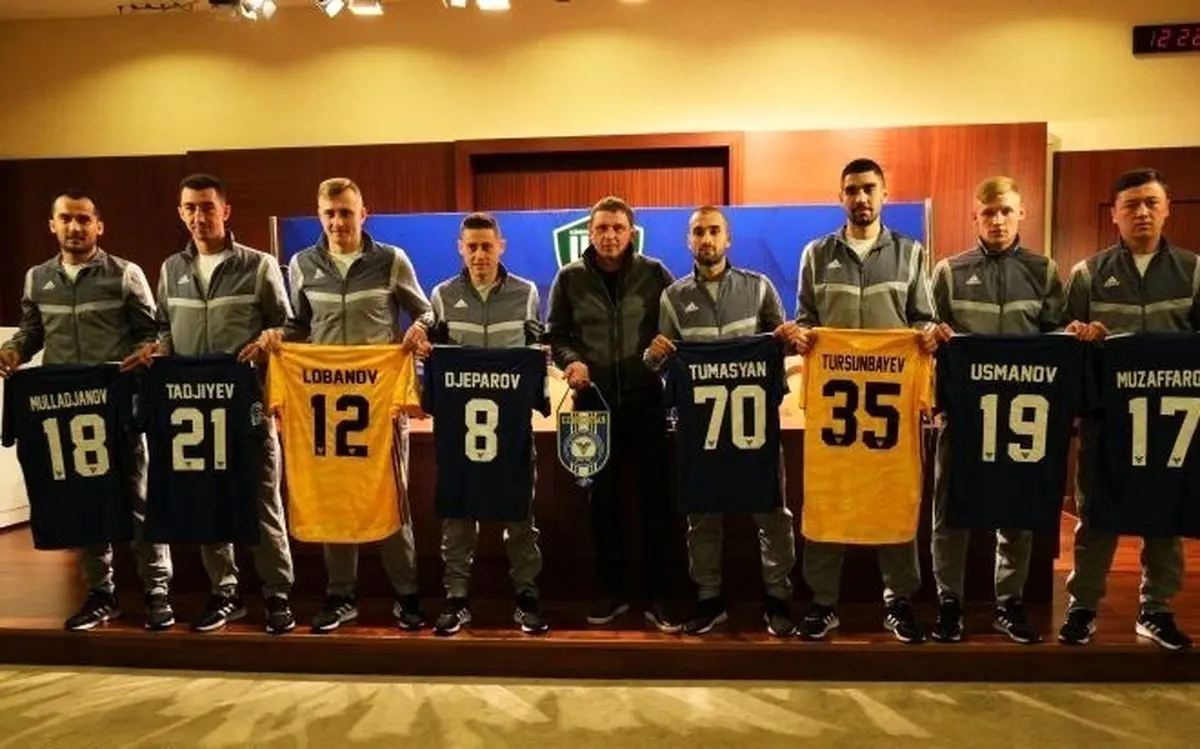 تیم جدید جپاروف مشخص شد