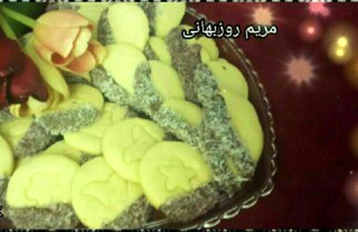 طرز تهیه شیرینی خشک فرانسوی