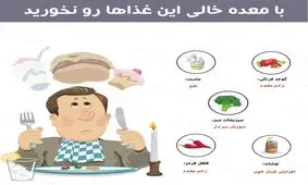 با معده خالی این غذاها رو نخورید؟