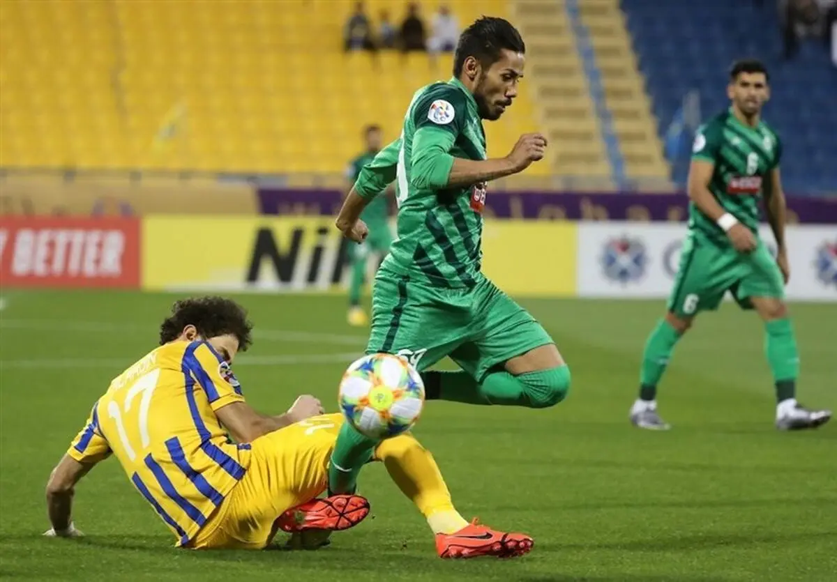 اشاره AFC به ارقام ثبت شده توسط ذوب‌آهن در دور پلی‌آف لیگ قهرمانان آسیا