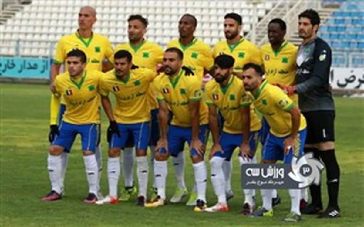 اعلام ترکیب صنعت نفت مقابل استقلال خوزستان