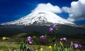 مصدومیت یک نفر بر اثر بروز حادثه در قله دماوند