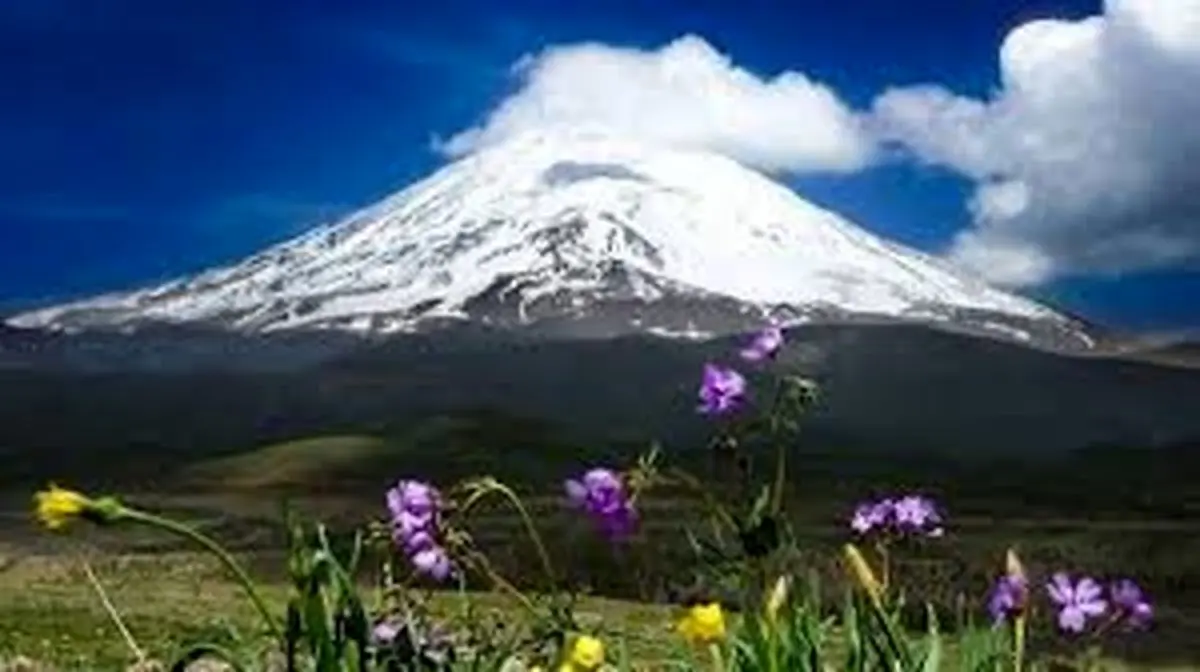 مصدومیت یک نفر بر اثر بروز حادثه در قله دماوند