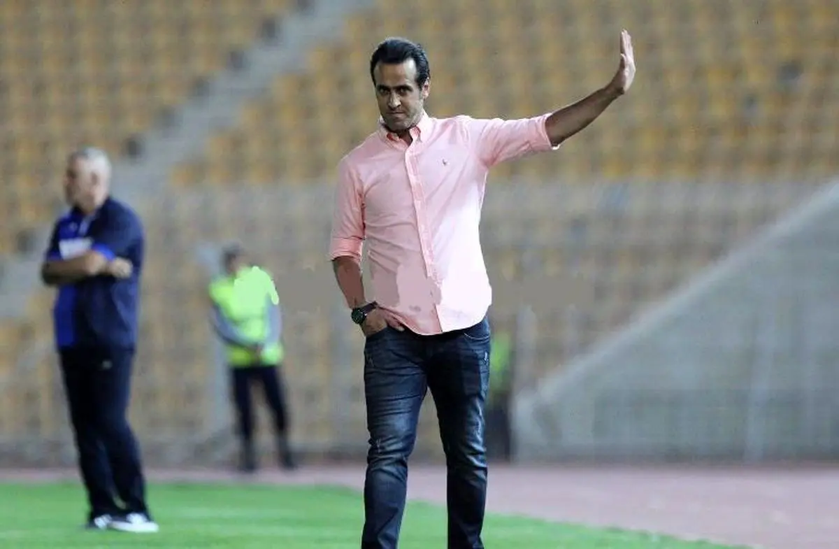 اختصاصی جایگاه ویژه از صحبت‌های علی کریمی پس از دیدار با پدیده