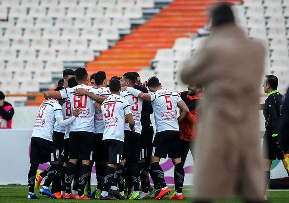 جدول لیگ برتر فوتبال در پایان روز دوم از هفته نوزدهم