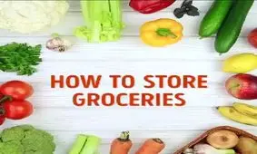 نگهداری میوه ها و سبزیجات به روش مخصوص