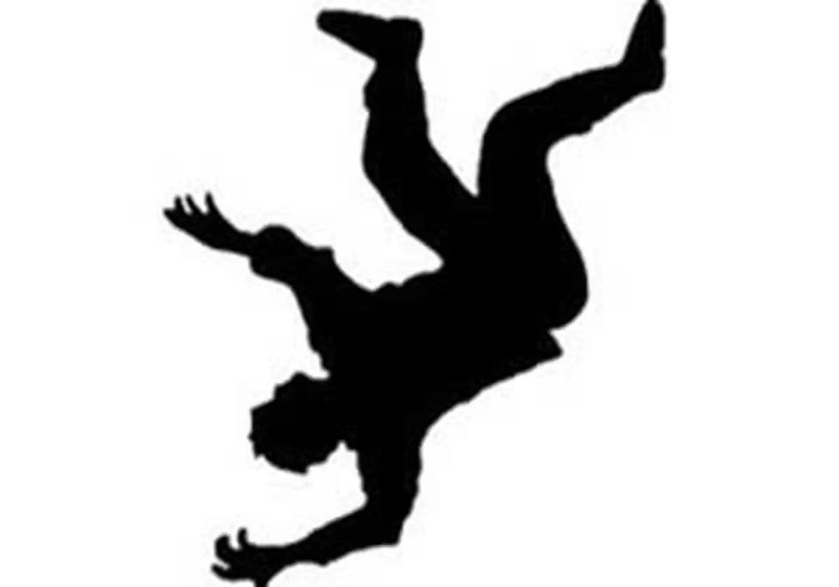 مرگ کارگر با سقوط از بلندی