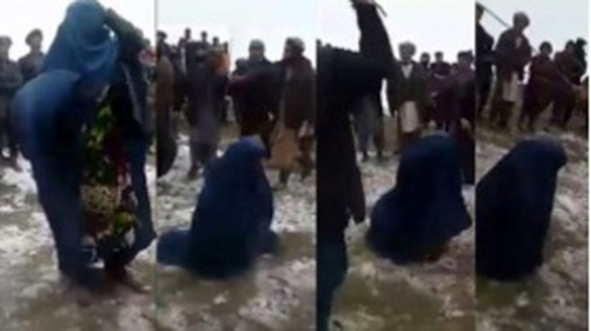 شلاق زدن 2 زن افغانستانی به دلیل گفتوگوی تلفنی با نامحرم