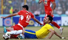 داور پنالتی نفت مسجدسلیمان مقابل پرسپولیس را ندید