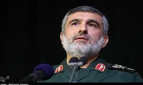 سردار حاجی‌زاده: برای "ساخت و نگهداری موشک" از تونل زیرزمینی استفاده می‌کنیم/نفوذ در سیستم‌ پهپادی آمریکایی‌ها، پاسخی به پررویی آنها بود