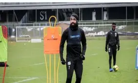 سامان قدوس چهره برتر مصاف آمیان – نیس