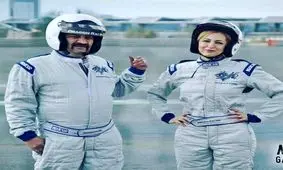 تبریک تولد 40 سالگی مهراب قاسمخانی به همسرش