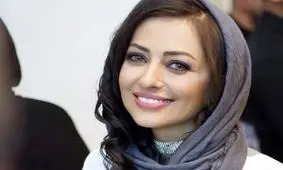 نفیسه روشن با گریم عروس+عکس