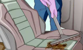 از بین بردن بوی بد خودرو