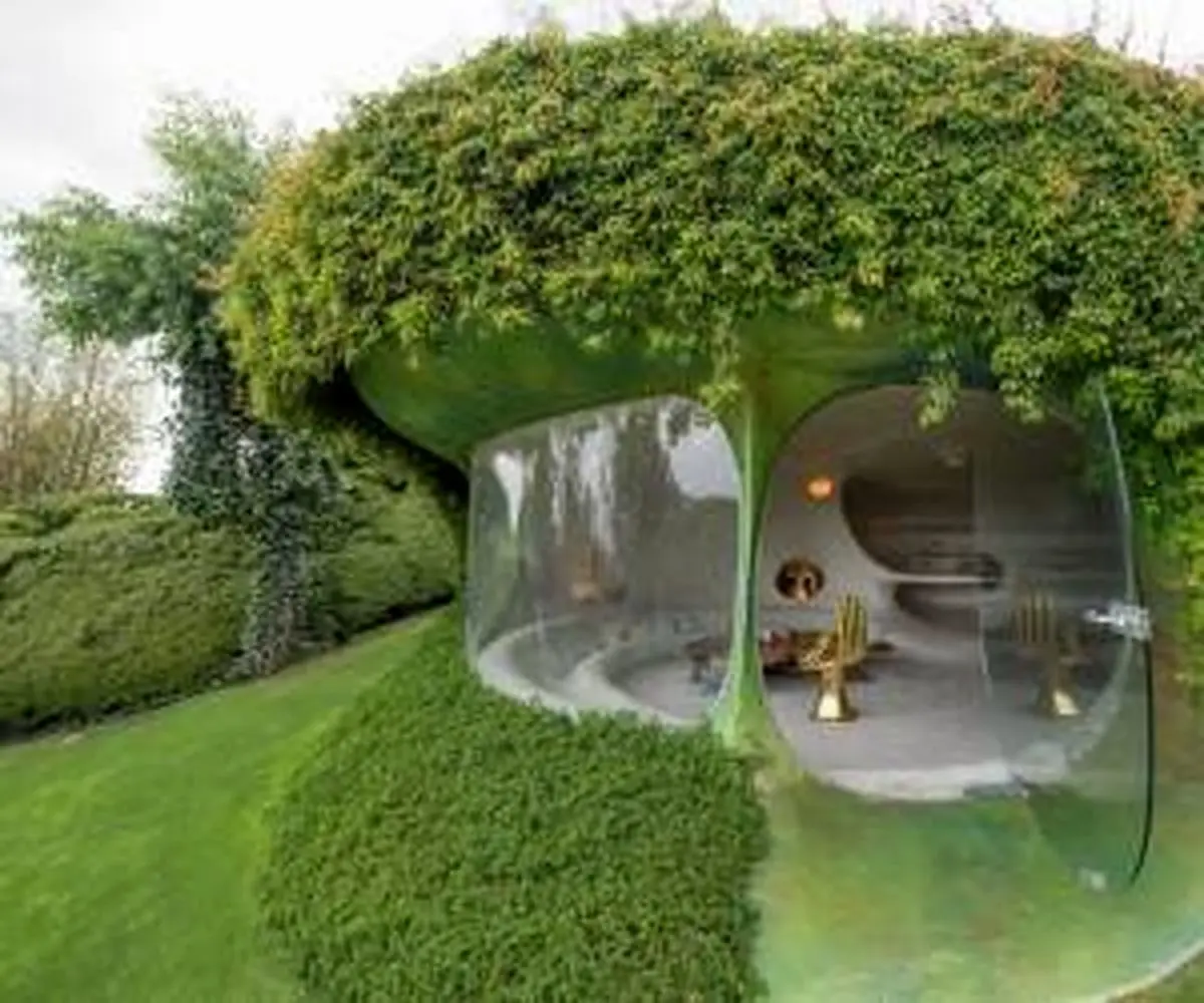 خانه هایی که اینبار در زیر زمین ساخته می شوند! + تصاویر