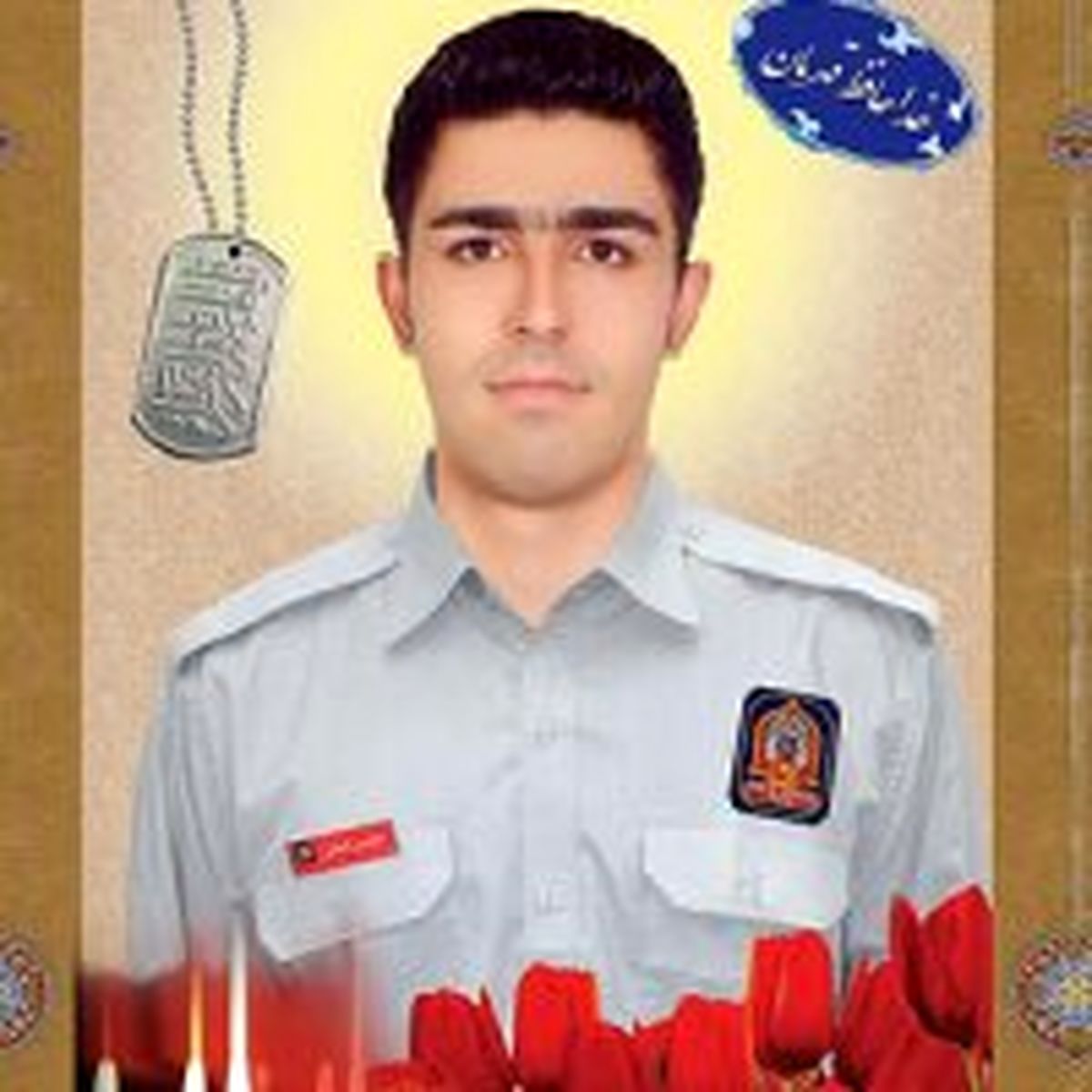 همسری که در پلاسکو درپی پیکر سوخته بود