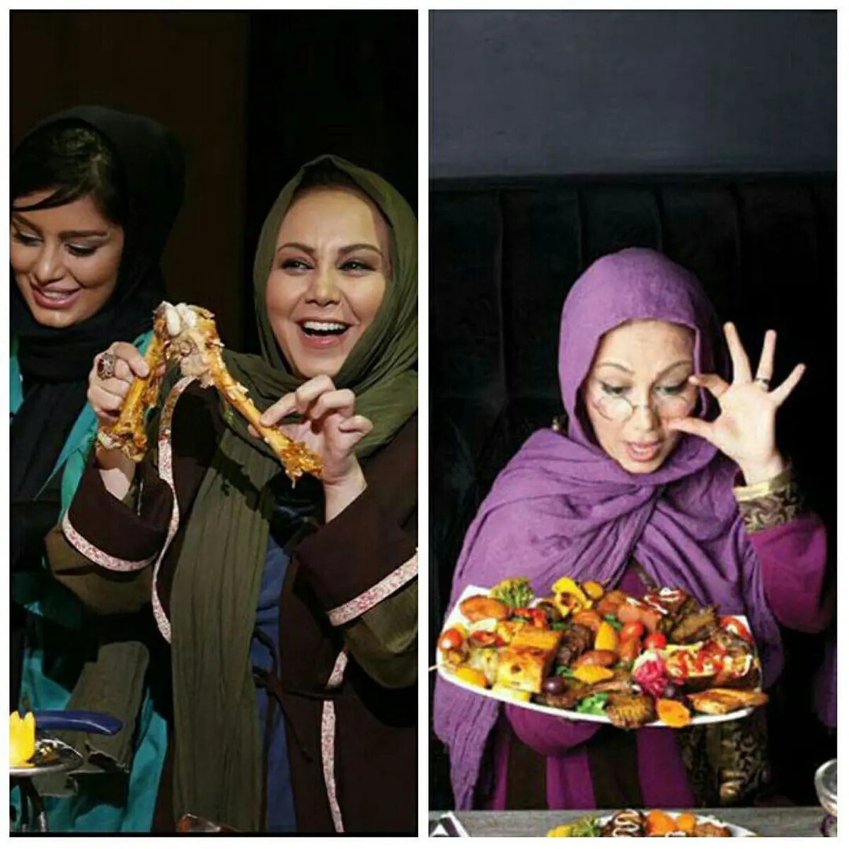 همه با بهنوش بختیاری به خاطر گرانی چپ افتادند؟