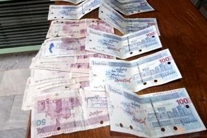 کشف چک پول‌های تقلبی در کرمانشاه