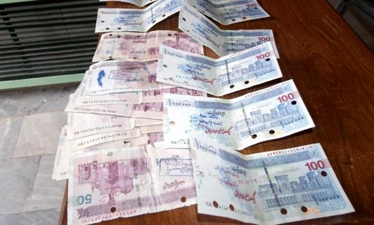 کشف چک پول‌های تقلبی در کرمانشاه