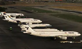 سن ناوگان هوایی کشور ۲۲.۷ سال است