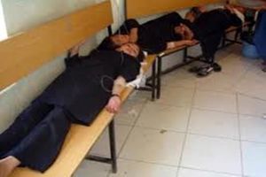 20 دانش آموز یک خوابگاه شبانه روزی اسفراین دچار مسمومیت شدند