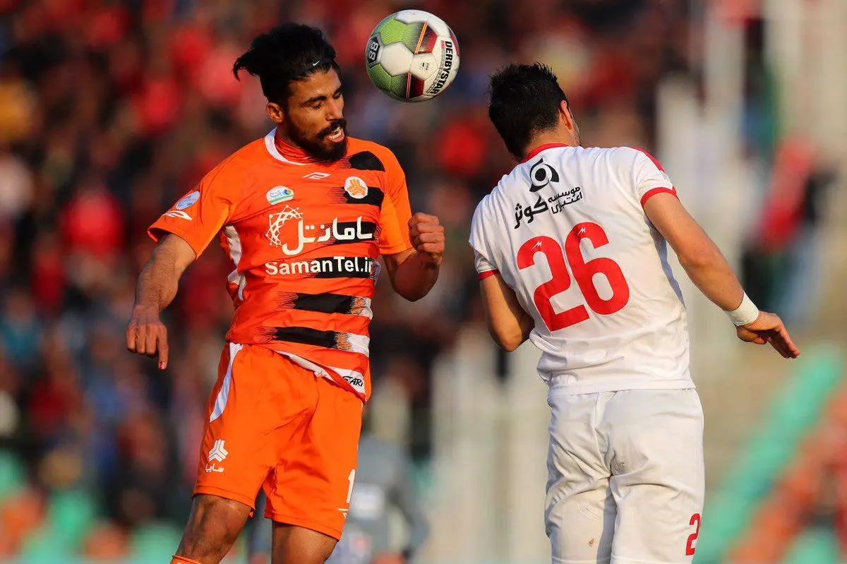 تغییر زمان یک دیدار از هفته بیستم لیگ برتر فوتبال