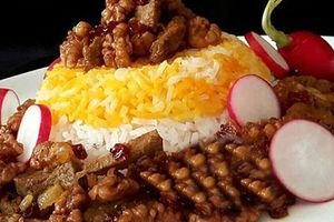 طرز تهیه گردو پلو خوشمزه