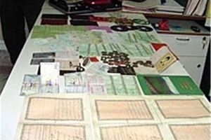 ‌بزرگ‌ترین باند جعل اسناد در کرمان منهدم شد