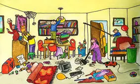 فوت وفن خانه تکانی؛ چیزی از قلم نیفتد!